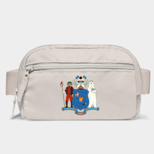 25-Hour Holiday Radio Show state flag shirt (no text) Bag