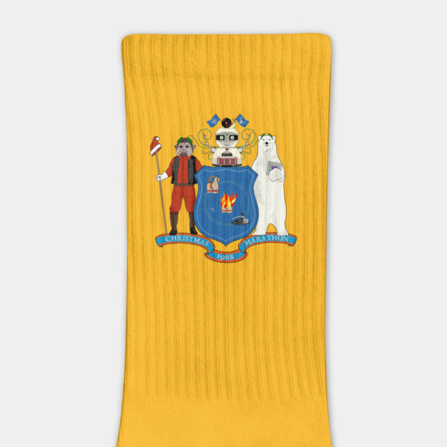 25-Hour Holiday Radio Show state flag shirt (no text) by jonsolomon