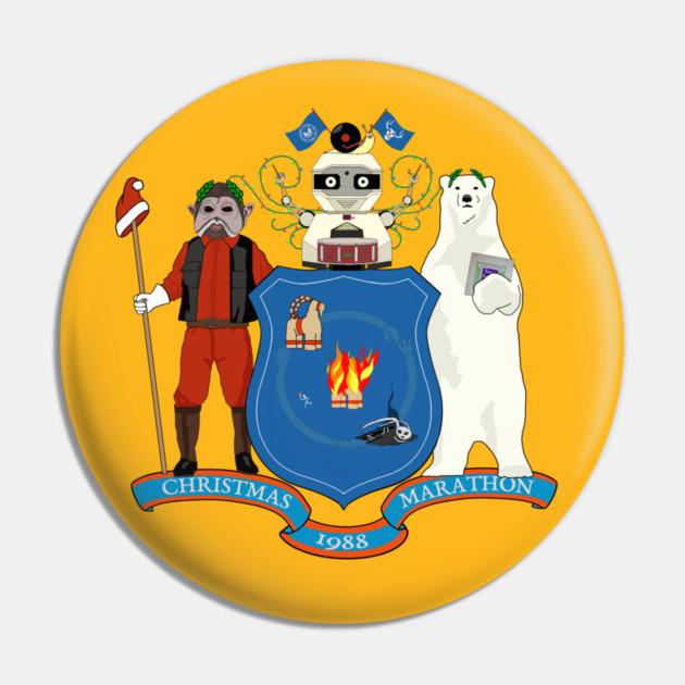 25-Hour Holiday Radio Show state flag shirt (no text) Pin by jonsolomon