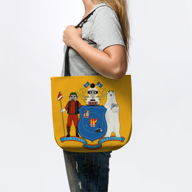 25-Hour Holiday Radio Show state flag shirt (no text) by jonsolomon