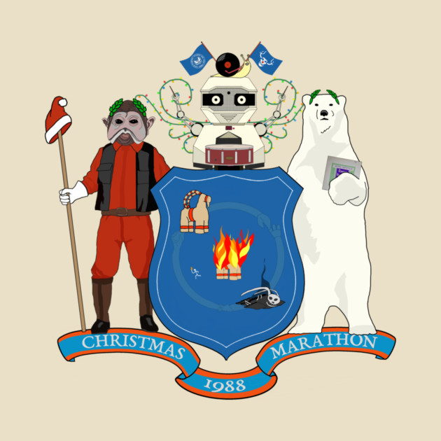 25-Hour Holiday Radio Show state flag shirt (no text) by jonsolomon