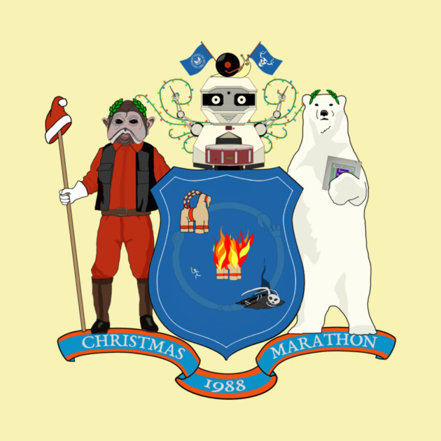 25-Hour Holiday Radio Show state flag shirt (no text) by jonsolomon