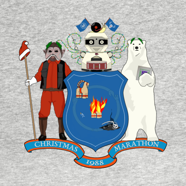 25-Hour Holiday Radio Show state flag shirt (no text) by jonsolomon