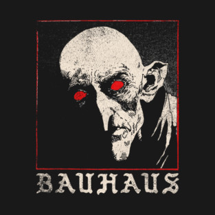Bauhaus  :: Original Fan Design T-Shirt