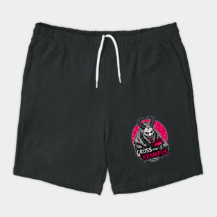 Gruss Vom Krampus Shorts