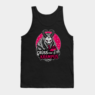 Gruss Vom Krampus Tank Top