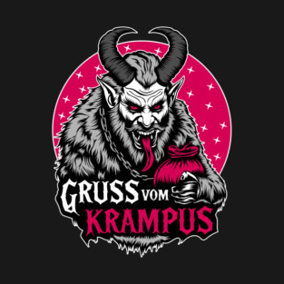 Gruss Vom Krampus T-Shirt
