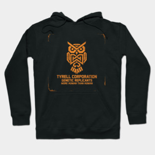 Tyrell Corporation - Fictional Brand Blade Runner Hoodie
