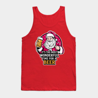 It's the most wonderful time  for a beer Tank Top