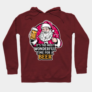 It's the most wonderful time  for a beer Hoodie