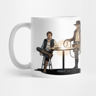 The cantina paradox. Mug