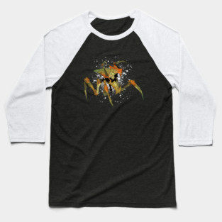 Arachnid Warrior Baseball T-Shirt