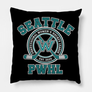 Seattle Joins PWHL – Women’s Ice Hockey 2025 League sports Pillow