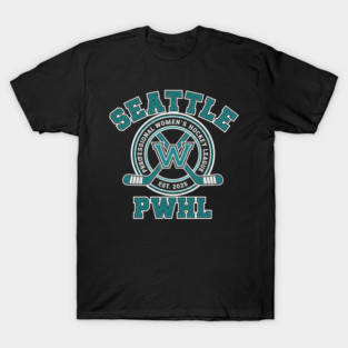 Seattle Joins PWHL – Women’s Ice Hockey 2025 League sports T-Shirt