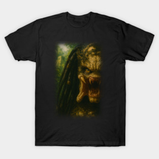 Close up Jungle  predator T-Shirt