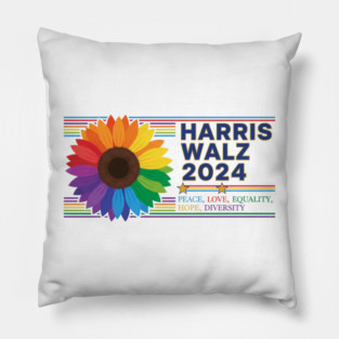 Harris-Walz Pillow