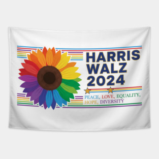 Harris-Walz Tapestry