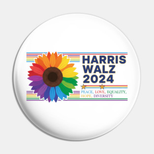 Harris-Walz Pin