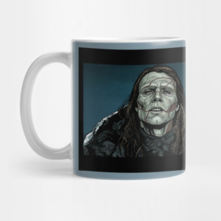 Guillermo del Toro's Frankenstein Monster Portrait - Gothic Horror Art Mug