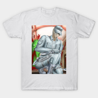 White Blood Cell (Without Bloodstain) T-Shirt