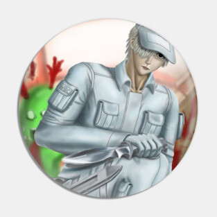 White Blood Cell (Without Bloodstain) Pin