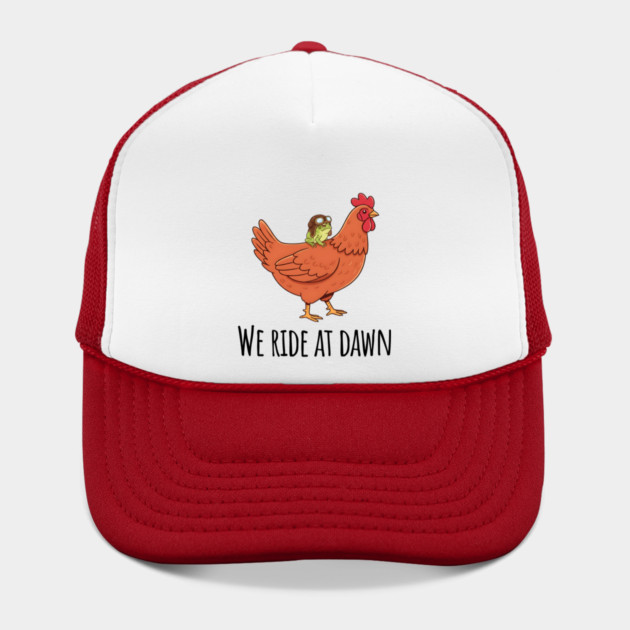 Toad's Got a Chicken To Ride, "We Ride At Dawn" by Luxinda