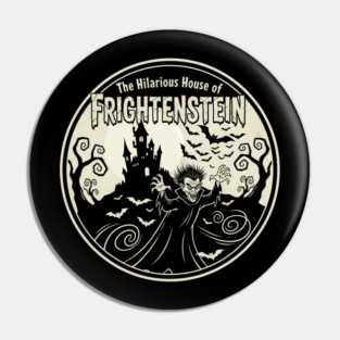 The Hilarious House of Frightenstein Pin