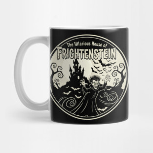 The Hilarious House of Frightenstein Mug