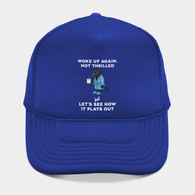 Crow: Woke Up Again. Not Thrilled but Let's See How It Plays Out by Luxinda