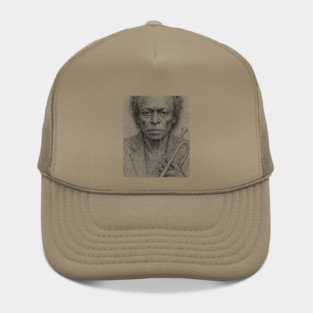 Miles Davis Scribble Hat