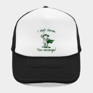 Cute Quest Frog says "I shall shenan then shenanigan!" Hat