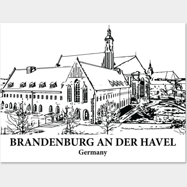 Brandenburg an der Havel - Germany Wall Art by Lakeric