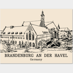 Brandenburg an der Havel - Germany Posters and Art