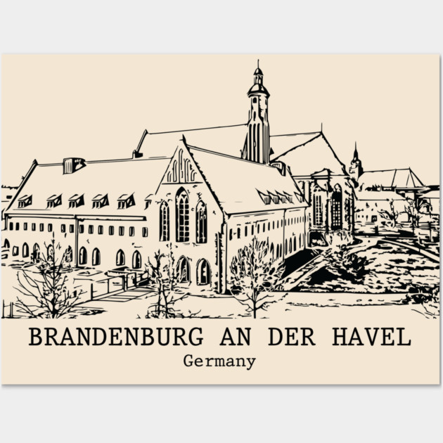 Brandenburg an der Havel - Germany Wall Art by Lakeric