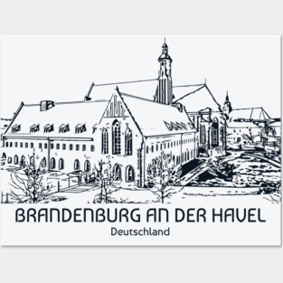 Brandenburg an der Havel - Deutschland Posters and Art