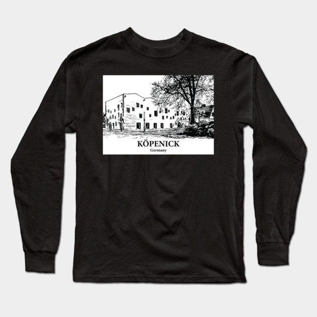 Koepenick - Germany Long Sleeve T-Shirt by Lakeric