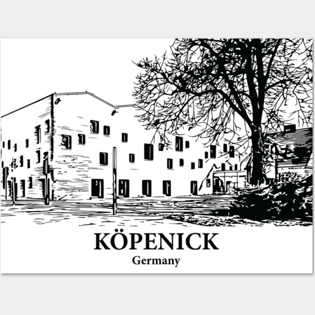 Koepenick - Germany Wall Art by Lakeric