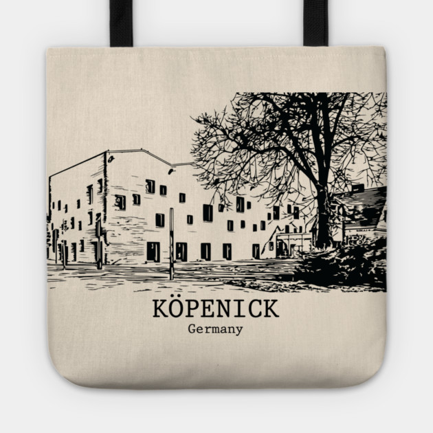 Koepenick - Germany Tote by Lakeric