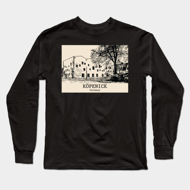 Koepenick - Germany Long Sleeve T-Shirt by Lakeric