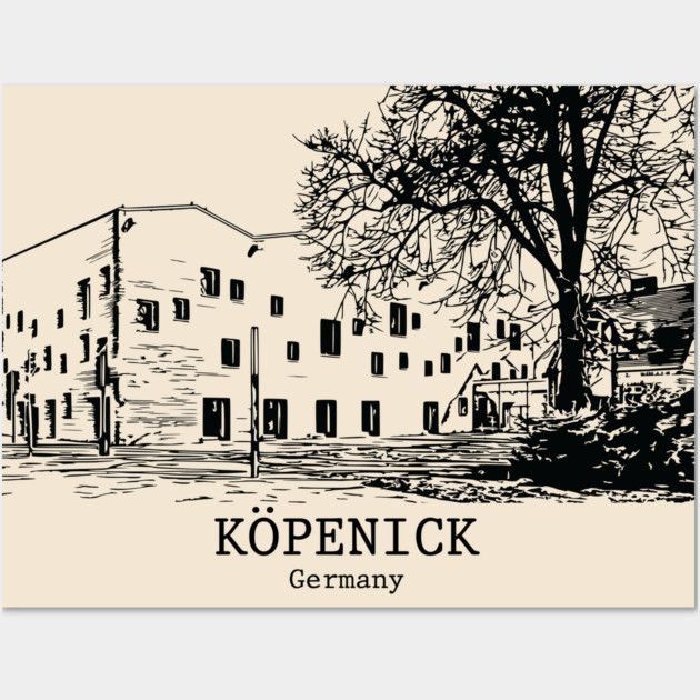Koepenick - Germany Wall Art by Lakeric