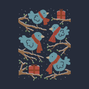 Festive Birdies
