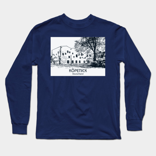 Köpenick - Deutschland Long Sleeve T-Shirt by Lakeric