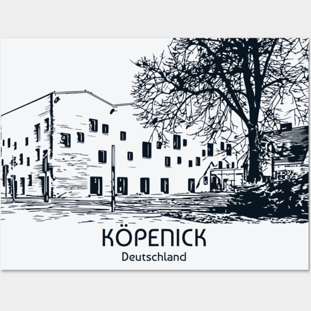 Köpenick - Deutschland Wall Art by Lakeric