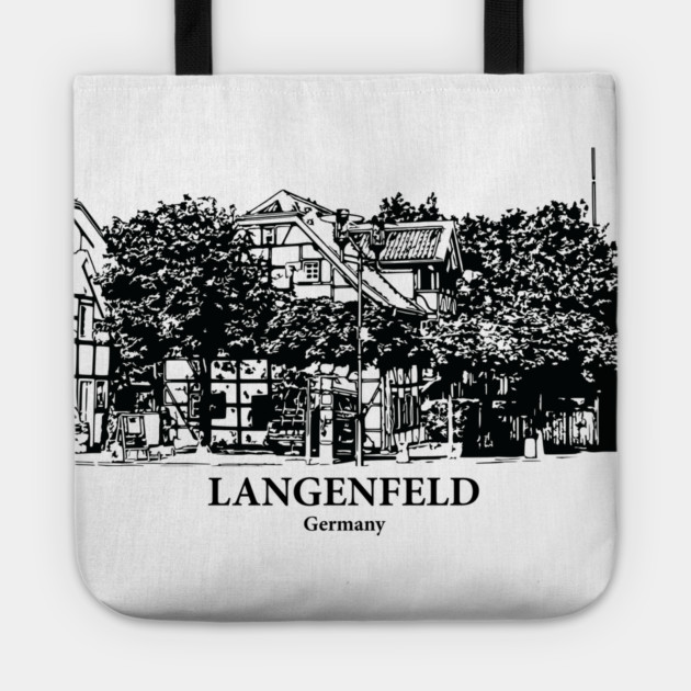 Langenfeld - Germany Tote by Lakeric
