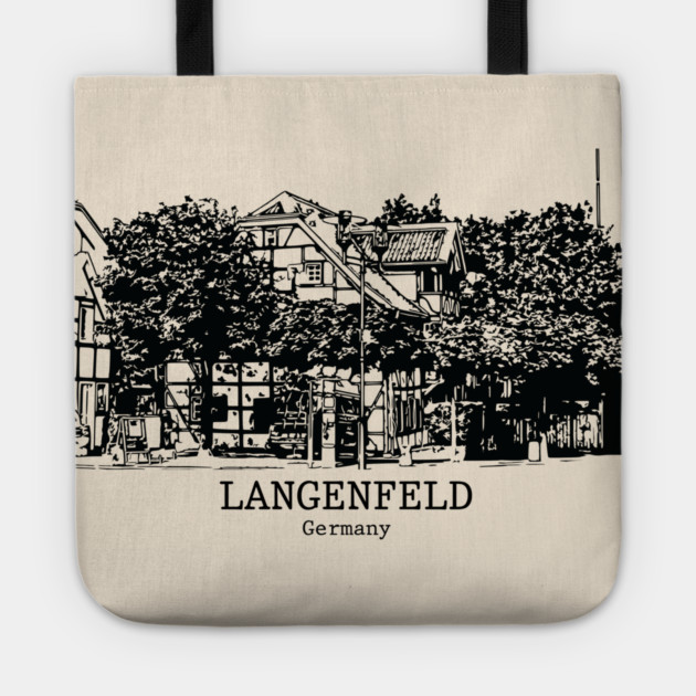 Langenfeld - Germany Tote by Lakeric