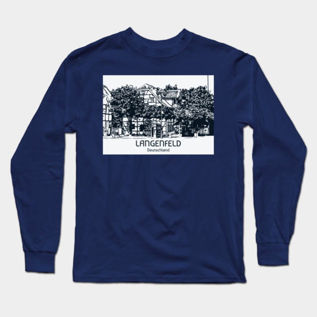 Langenfeld - Deutschland Long Sleeve T-Shirt by Lakeric