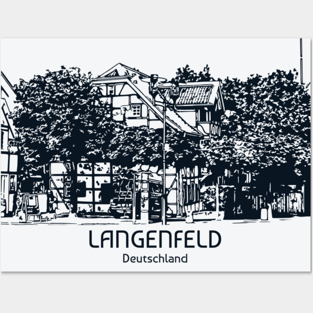 Langenfeld - Deutschland Wall Art by Lakeric