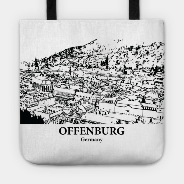 Offenburg - Germany Tote by Lakeric