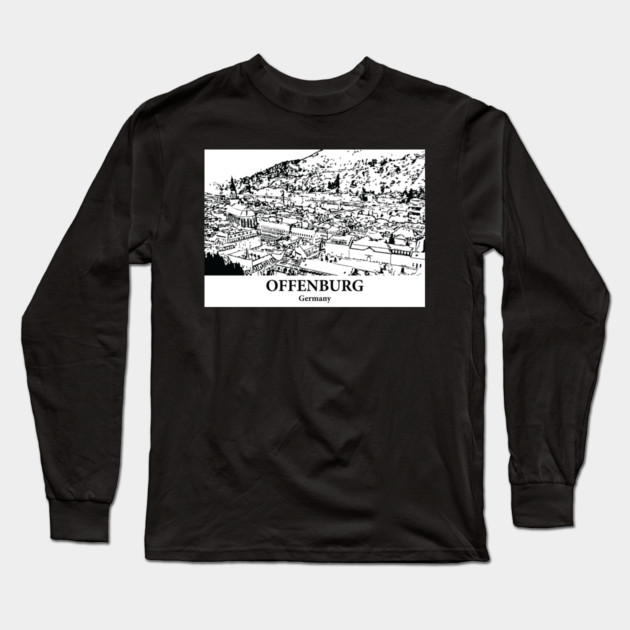 Offenburg - Germany Long Sleeve T-Shirt by Lakeric