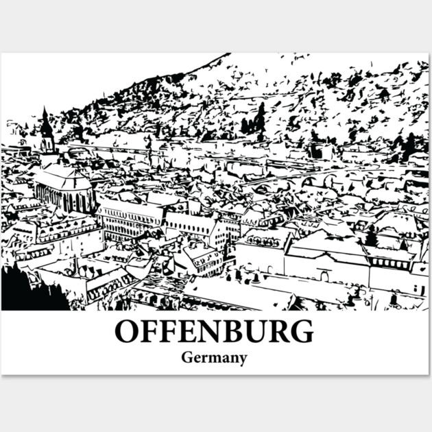 Offenburg - Germany Wall Art by Lakeric